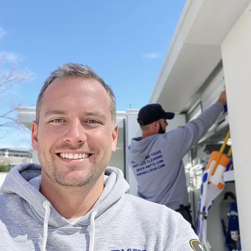 The Burbank Dryer Vent Cleaning team.