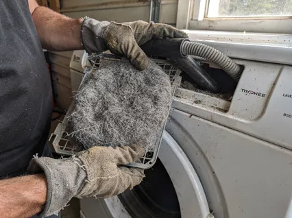 Cleaning Dryer Lint Trap service in Burbank, CA