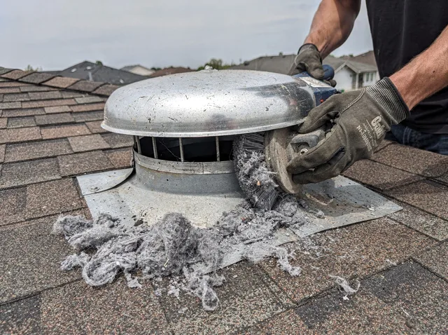 Roof Vent Cleaning service in Burbank, CA