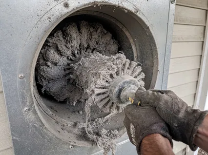 Clogged Vent Cleaning in Glendale, CA
