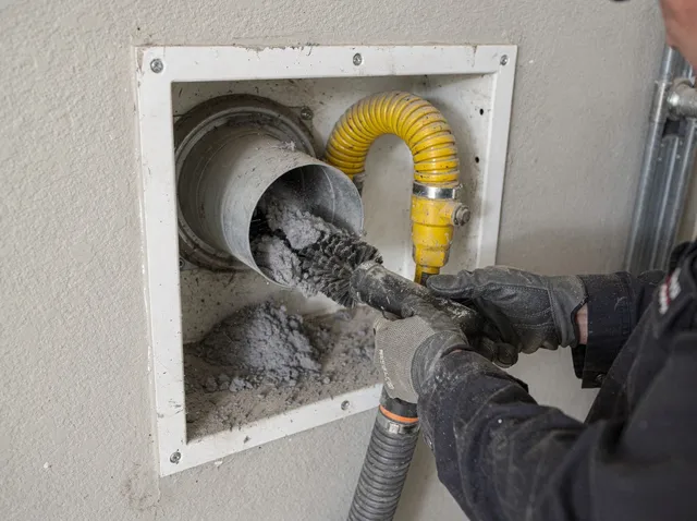 Gas Dryer Vent Cleaning in Glendale, CA