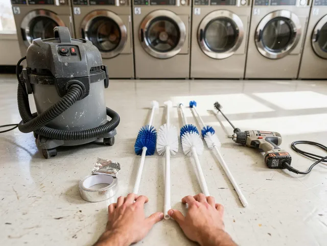 Commercial-grade dryer vent cleaning by Burbank Dryer Vent Cleaning in Burbank
