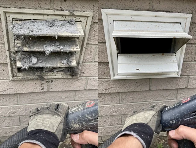 Professional dryer exhaust vent cleaning by Burbank Dryer Vent Cleaning in Burbank