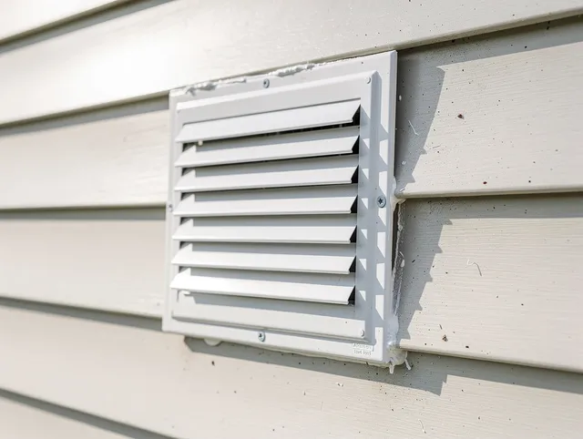 Expert vent cover replacement by Burbank Dryer Vent Cleaning in Burbank