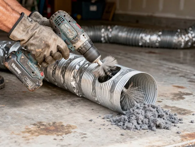 Professional duct cleaning by Burbank Dryer Vent Cleaning in Burbank