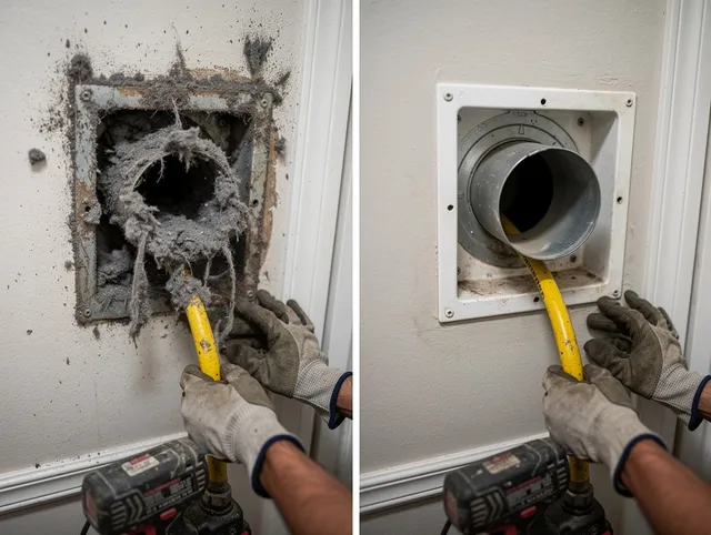 Expert gas dryer vent cleaning by Burbank Dryer Vent Cleaning in Burbank