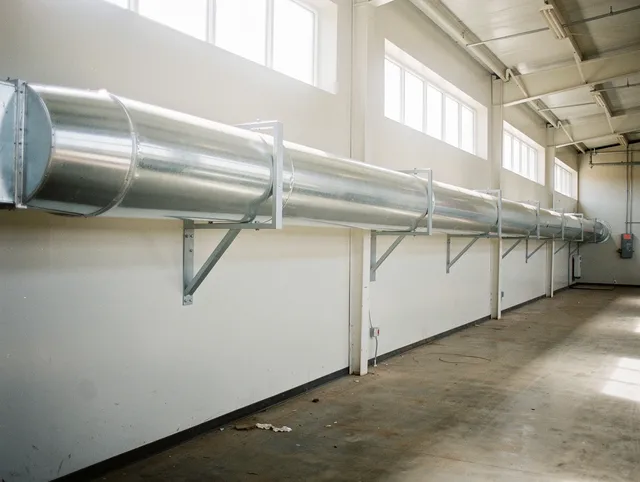 Burbank Dryer Vent Cleaning team performing heavy-duty industrial dryer vent cleaning in Burbank