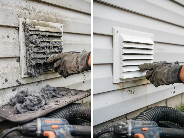 Residential dryer vent cleaning by Burbank Dryer Vent Cleaning in Burbank